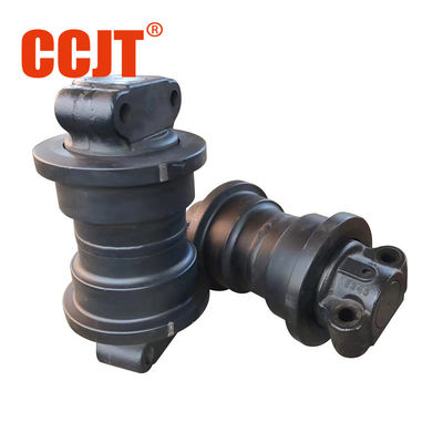 CAT 320C 320D Excavator Track Roller For Caterpillar Double Flange Track Roller